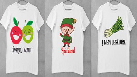 Tricouri Personalizate ideale pentru a face cadou unic persoanei dragi
