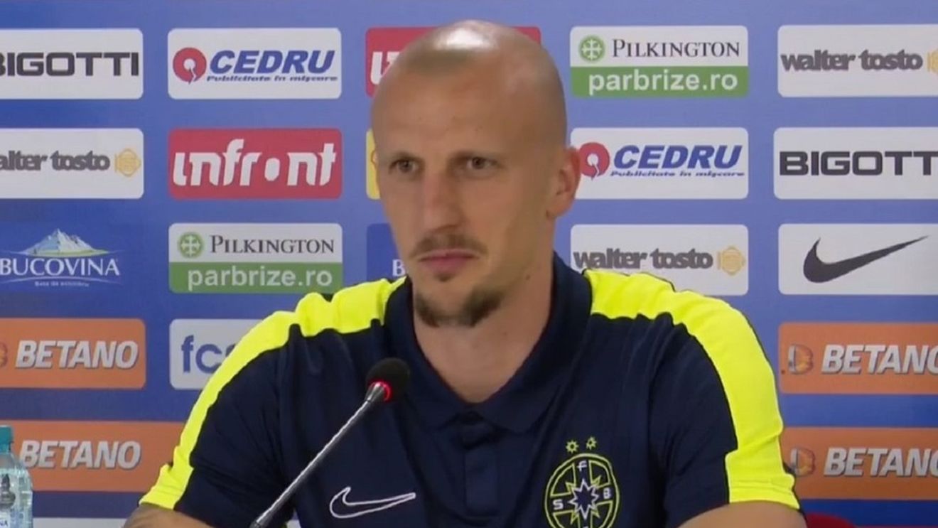 Vlad Chiricheș s-a enervat la prezentarea oficială de la FCSB. „Am văzut niște vorbe aruncate cu multă ușurință!”