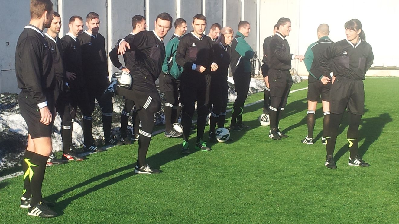 Trei arbitri au picat examenele fizice. Istvan Kovacs, cel mai bun la testul Yo-Yo