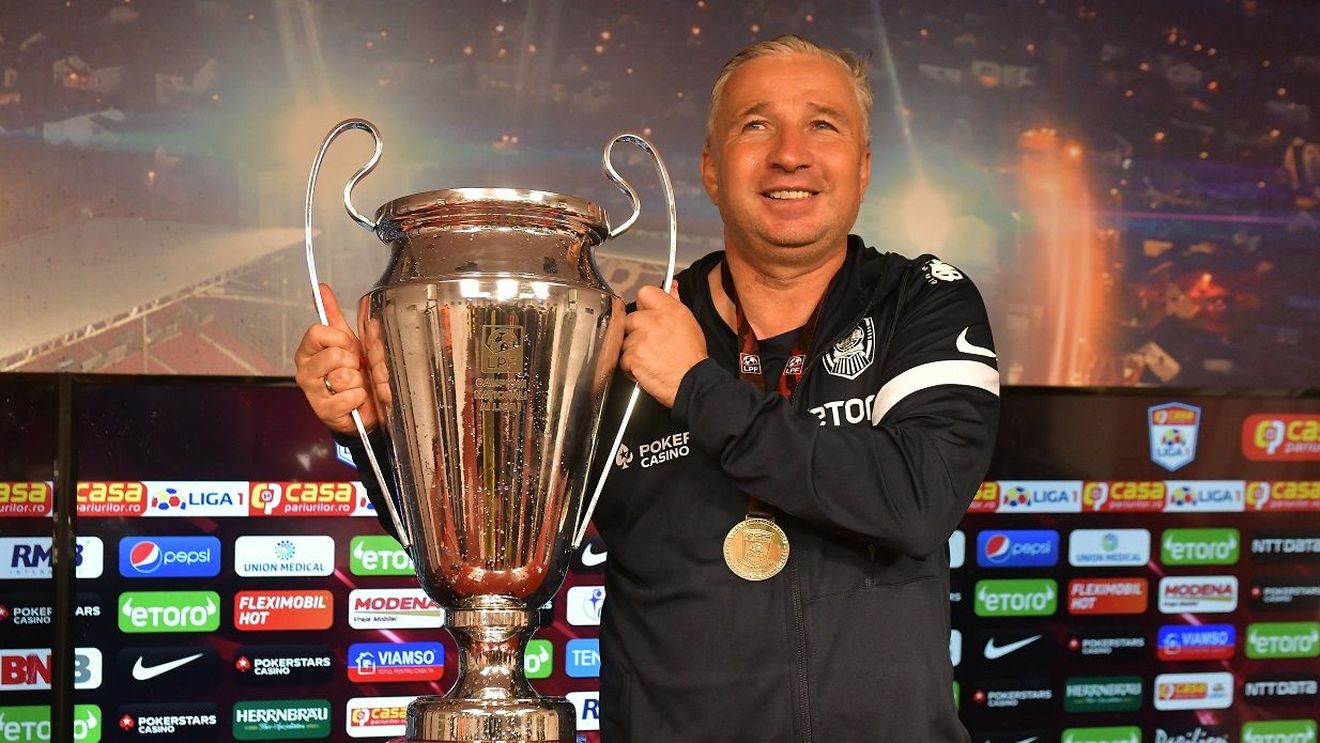 Dan Petrescu e noul antrenor de la CFR Cluj! Acționarul ardelenilor a confirmat revenirea tehnicianului: „Am fost mereu bolnavi cu asta”