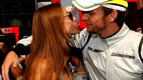 Jenson Button, sub protecție