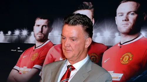 Manchester United a făcut show la primul meci cu Van Gaal pe bancă: 