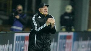 Hizo: "Suntem cu doi pași cam uriași în Liga Campionilor"