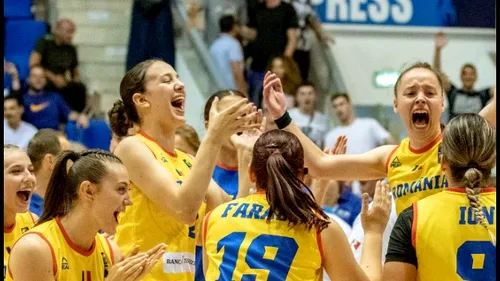 România, locul 5 la Campionatul European Divizia B la baschet feminin Under 20! La băieți am luat locul 6 la Jocurile Mondiale Universitare de vară de la Chengdu (China)