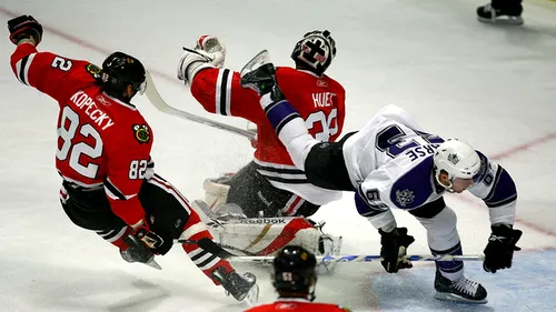 Marea dezghețare!** După 100 de zile de pauză forțată, NHL debutează mâine cu LA Kings - Chicago Blackhawks