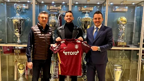 Dezvăluiri despre revenirea lui Sergiu Buș la CFR Cluj: „Nici măcar FCSB nu putea să îi ofere salariul ăsta!”