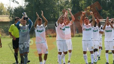 Meci amical: "U" Cluj - FC Bihor 2-0