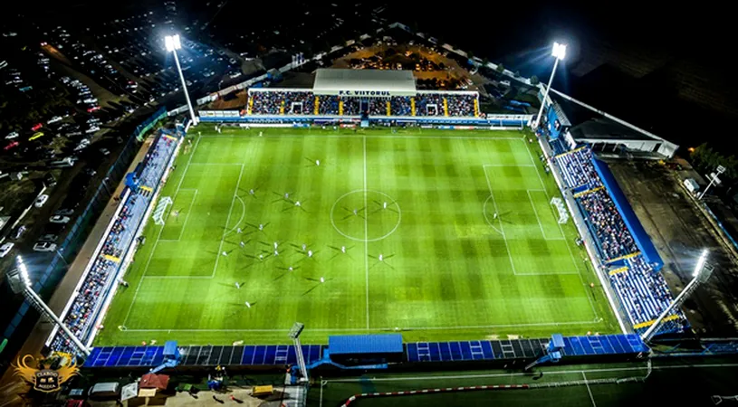 Hagi ajută echipa suporterilor fariști!** SSC Farul va juca pe stadionul Viitorului primul meci din Liga 2. Arena din Constanța nu a fost omologată