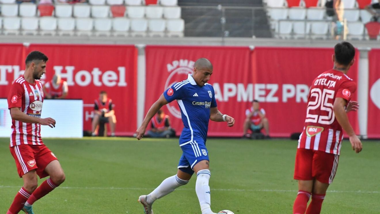 FC U Craiova - Sepsi 2-1, în runda a 17-a din Superliga. Oltenii dau lovitura în prelungirile partidei! Prima victorie pentru Giovanni Costantino în Bănie