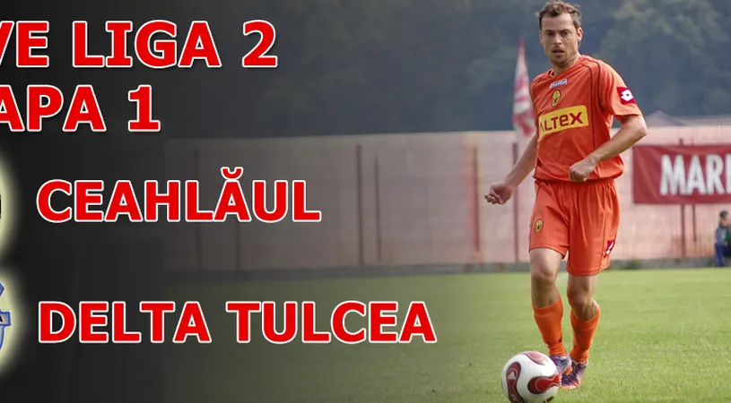 Horror la Piatra Neamț!** Ceahlăul - Delta 5-2