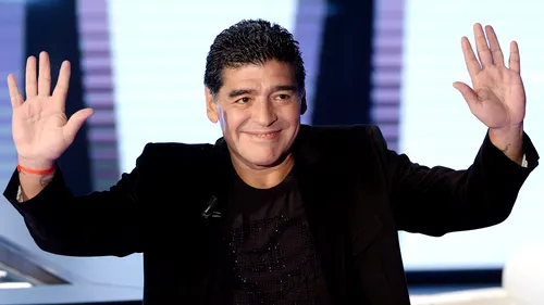 Maradona anunță că poate fi noul 
