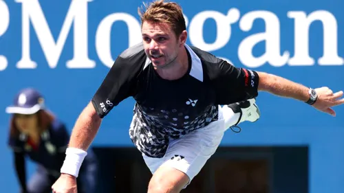 Campionul a răpus favoritul. Wawrinka l-a învins pe Dimitrov, pentru a doua oară consecutiv într-un meci din primul tur al unui turneu de Mare Șlem