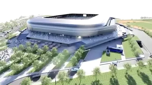 Construcția de 100.000.000 de euro, blocată cu 10 minute înainte de expirarea termenului legal de contestație! Ce se întâmplă acum cu stadionul SF de la o oră de București