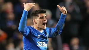 Ianis Hagi, din nou rezervă la Rangers! Steven Gerrard nu l-a titularizat la partida cu Kilmarnock după prestația slabă din Europa League