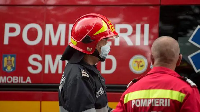 Incendiu la Spitalul de Psihiatrie Gătaia din Timiș. 41 de persoane au fost evacuate