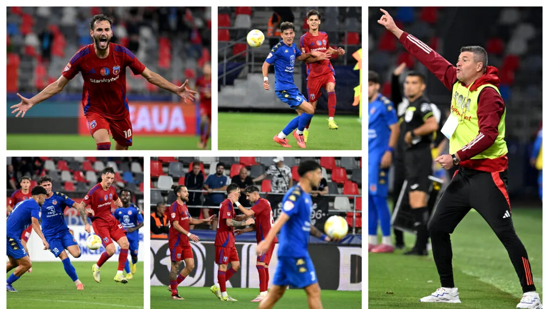 Steaua i-a produs primul eșec liderului Ligii 2, însă Daniel Oprița a fost sincer: ”Era echitabil un egal.” Antrenorul n-a ezitat să spună punctele slabe ale echipei și să laude unii jucători