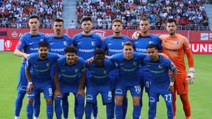 Gică Hagi nu a avut milă de un jucător titularizat în Hermannstadt - Farul! „Regele” l-a înlocuit după doar 19 minute, deși nu acuzase probleme medicale evidente!