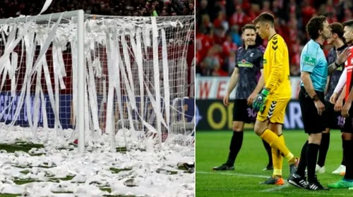 Maxim, martorul unui moment istoric în fotbal. Haos în Bundesliga: tehnologia VAR a inventat penalty-ul bătut în…pauză! Fanii și-au intrat și ei în rol, Mainz „respiră”