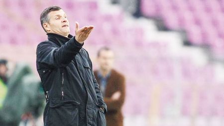 Trombetta a fost la un pas de execuție după ce i-a supărat pe șefi:** "Au fost discuții cu Sabău!"