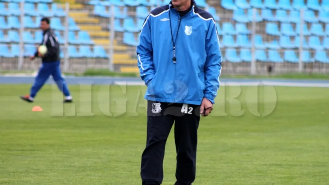 Ion Răuță, la primul antrenament cu FC Farul:** „Jucătorii erau prăbușiți psihic
