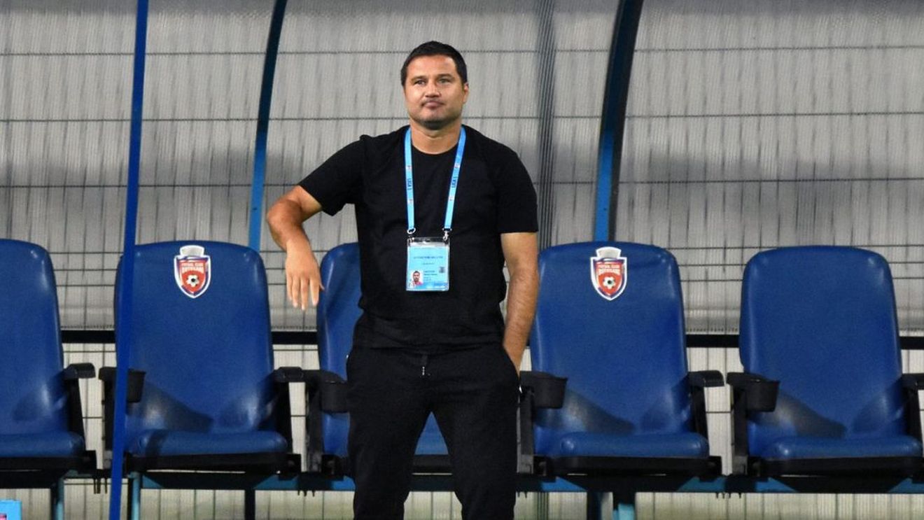 Marius Croitoru, „trădat” de propriul jucător în meciul cu Sepsi. „Dacă vedeam asta pe video, în viața mea nu-l mai luam”