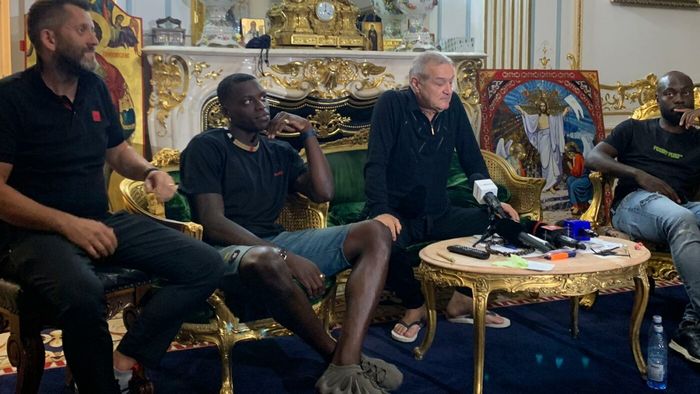 Joyskim Dawa, „ținut în brațe” la FCSB de Gigi Becali? „Poate sunt anumite simpatii în cadrul clubului pentru unul sau pentru altul” | VIDEO EXCLUSIV ProSport Live