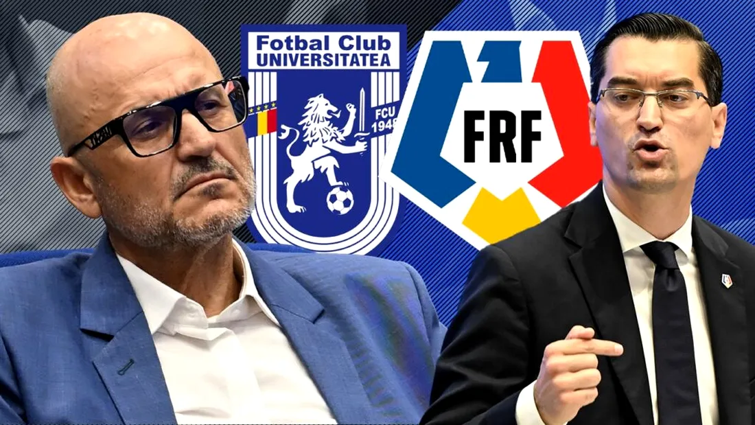 FCU Craiova a fost sancționată cu 14 puncte din cauza litigiilor de la FRF. Adrian Mititelu abia aștepta deciziile: ”Voi depune o plângere penală la Parchet, în care voi argumenta de ce este faptă penală”