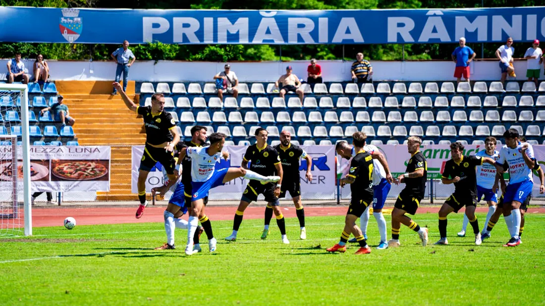 CSM Slatina s-a impus la limită la Râmnicu Vâlcea și rămâne liderul Ligii 2 pentru e doua etapă la rând. Adrian Dulcea: ”Un succes în condiții de suferință”