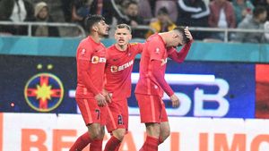 Gigi Becali nu s-a putut abține nici în noul sezon. Schimbarea de la pauză pe care n-a înțeles-o nimeni, din FC U Craiova - FCSB