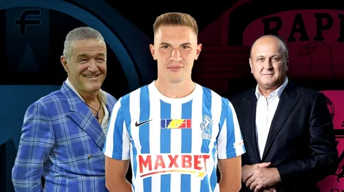 Transferul lui Gheorghiță la FCSB nu e finalizat încă! Dan Şucu şi Rapid Bucureşti încearcă o lovitură de ultimă oră: Gigi Becali stă liniştit. EXCLUSIV
