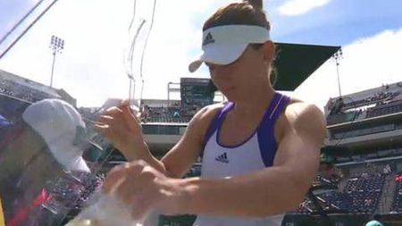 Halep explică victoria cu emoții în fața Vaidisovei: "E dificil să joci cu o adversară pe care nu o cunoști"