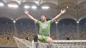 INTERVIU cu Ștefan Ciuculescu! Gânduri "la rece" după despărțirea de Rapid. Portarul povestește cum a ajuns în Giulești de la o simplă "miuță" și dezvăluie cu ce a plecat în "bagaj" după doi ani cu Schumacher și Pancu 