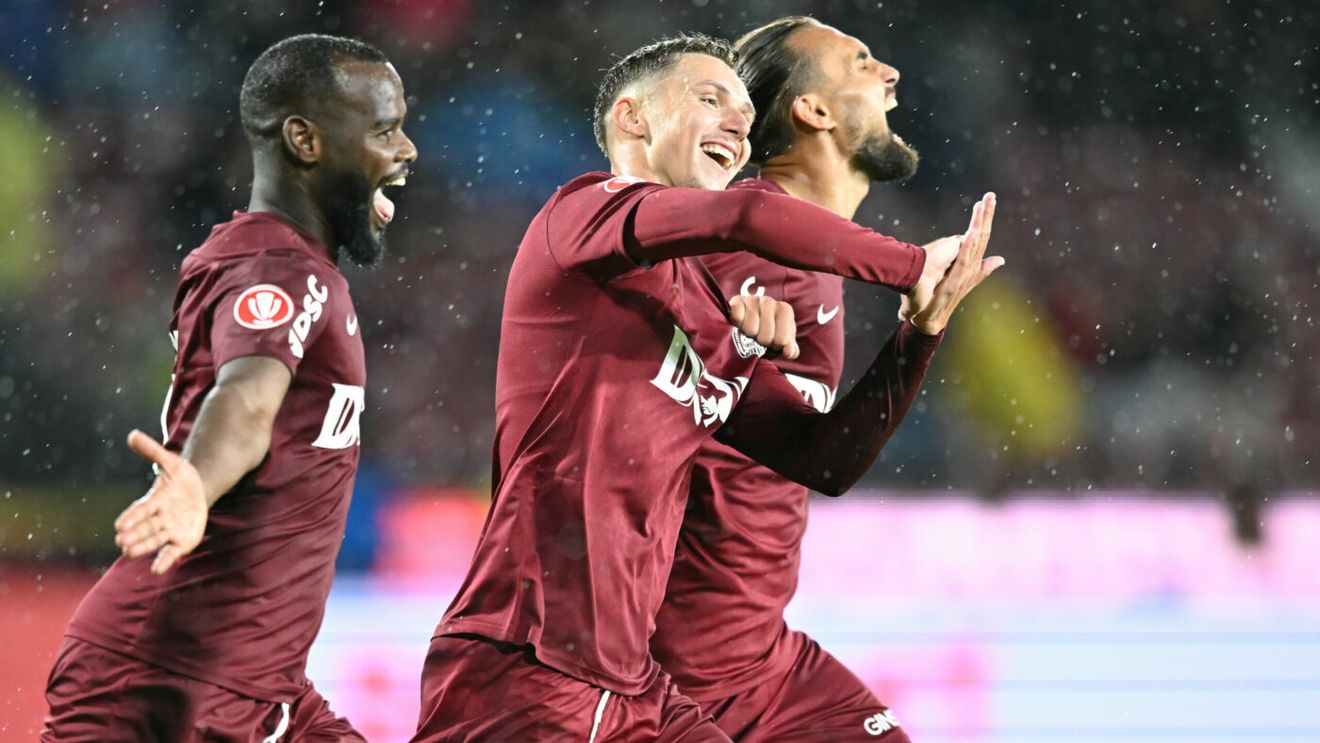 Milioanele lui Gigi Becali pentru Louis Munteanu o pot salva pe CFR Cluj: „Sunt bani mulți, când nu îi ai”