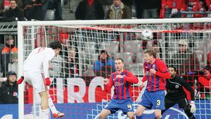 "Steaua s-a descurcat onorabil cu Bayern! E o forță în estul Europei!"