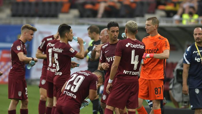 Giedrius Arlauskis, atac surprinzător la Dan Petrescu: „Bate câmpii!” Ce zice de lupta la titlu în Liga 1
