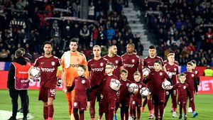 Probleme pentru Dan Petrescu, înaintea derby-ului cu Universitatea Craiova. Are doi accidentați și un titular este de două zile pe drum