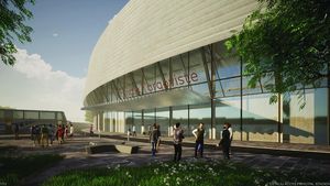 Anunț bombă la Târgoviște! Guvernul a aprobat indicatorii tehnico-economici pentru noul stadion. Ce se va întâmpla cu arena „Eugen Popescu”, aflată de aproape 3 ani în reabilitare?