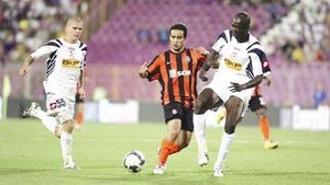 Dinamo îl vrea pe Nibombe, fundașul bănuit că ar avea 40 de ani!