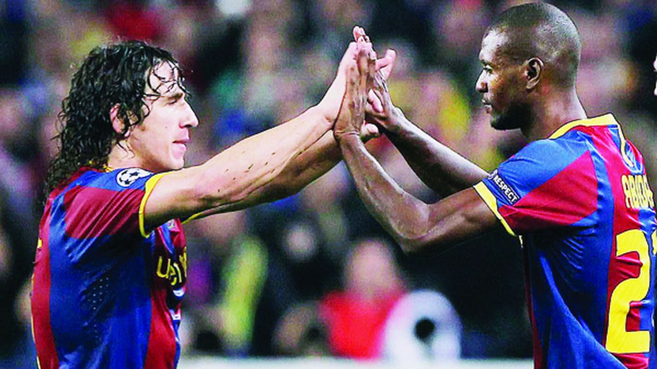 Abidal n-a jucat în finala din 2009