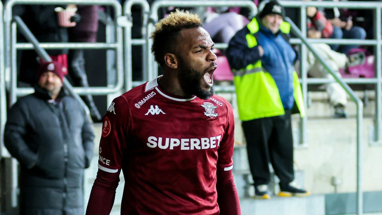 Ce a apărut pe Transfermarkt la profilul lui Aaron Boupendza