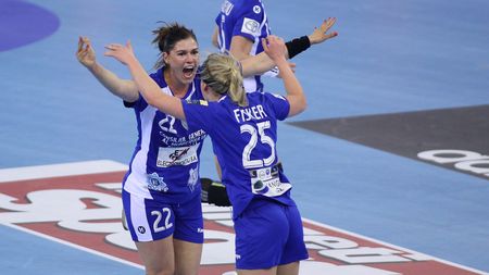 Oana Manea: "Cred că Vardar își plânge de milă acum că a picat cu CSM București". Pivotul campioanei României nu și-a imaginat un scenariu cu 11 goluri diferență la un moment dat