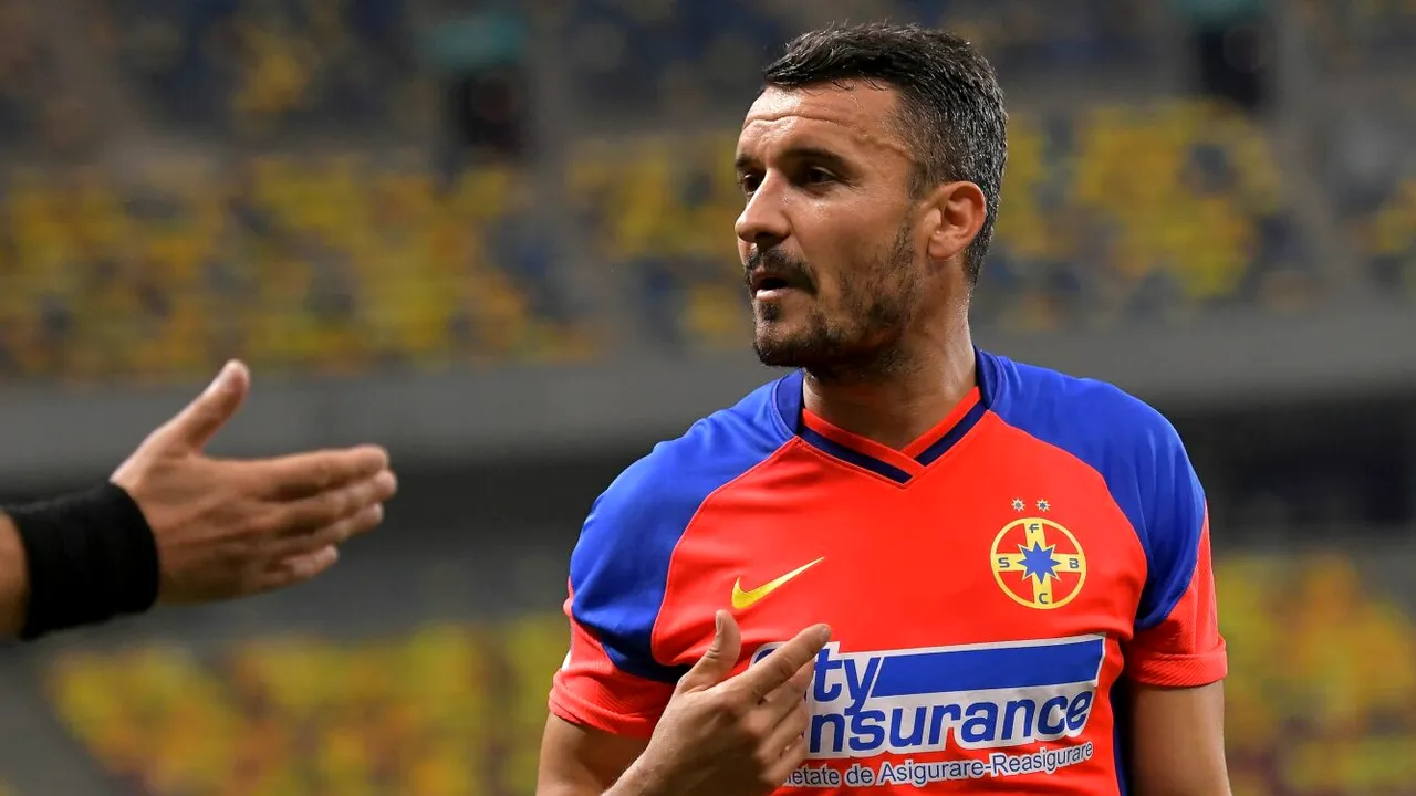 Constantin Budescu nu uită cum a plecat de la FCSB din cauza lui Gigi Becali: „Nu e un meci special”