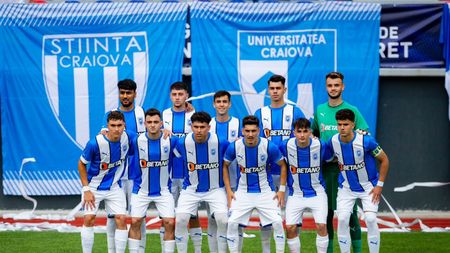 Universitatea Craiova a câştigat Liga de Tineret, după finala cu UTA. „Leuţii” vor juca în UEFA Youth League