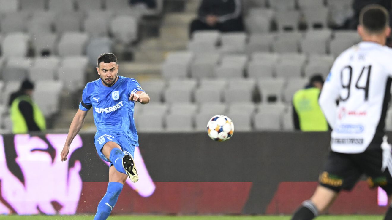 Screciu a spus-o clar, în direct, la TV după U Cluj - Craiova 4-0: „Aștept să merg în vestiar, să vorbesc cu băieții și să ne privim în ochi!”