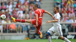 Ribery: "Merit titlul de cel mai bun jucător al anului la fel de mult ca Messi sau CR7"