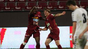 Kone: "În Franța se joacă alt fotbal!** Sper ca Dubarbier să ajungă la o echipă și mai mare"