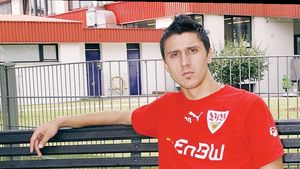 Marica, îndrăgostit de Bundesliga:** "Rămân la Stuttgart să iau campionatul"