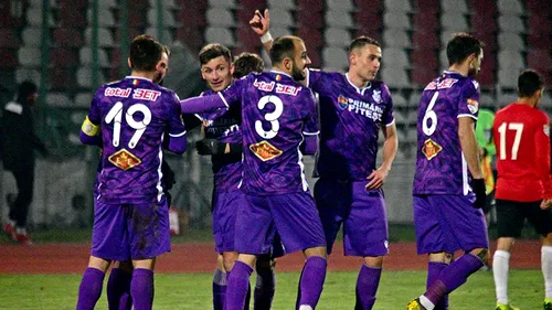 Buget dublu pentru partea a doua a sezonului pentru Campionii FC Argeş! Suma aprobată de Consiliul Local Piteşti pentru echipa lui Ionuţ Badea: ”Ne dorim foarte mult să ajungem în Liga 1”