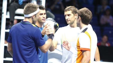 Tecău și Lindstedt au debutat cu o înfrângere la Turneul Campionilor:** "Putem câștiga următoarele meciuri"