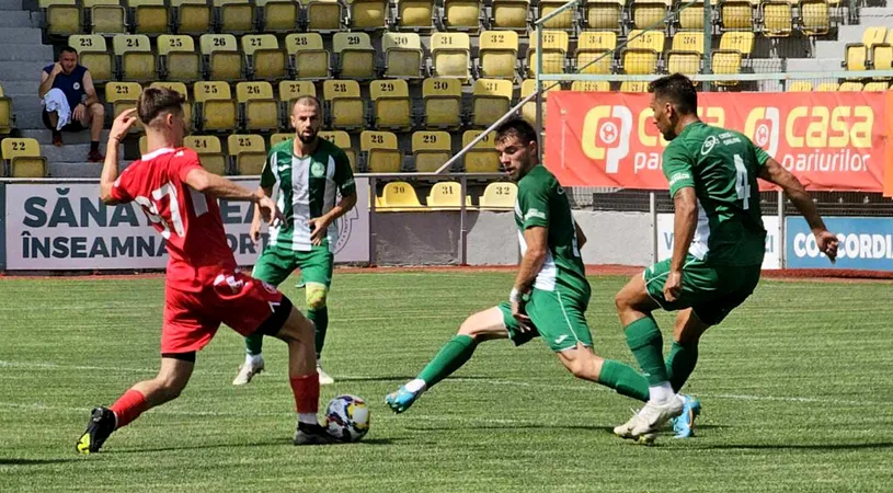 Concordia Chiajna și CSM Slatina, egale în penultimul amical înainte de startul noului sezon al Ligii 2